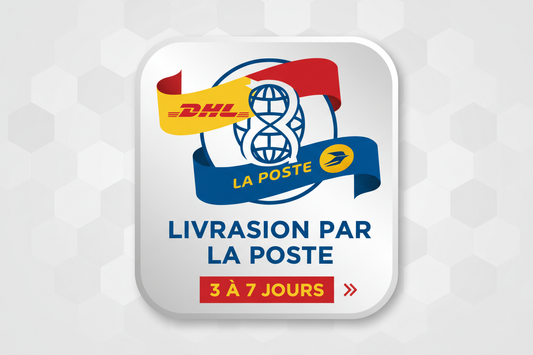 DHL Livraison par La Poste en 3 à 7 jours